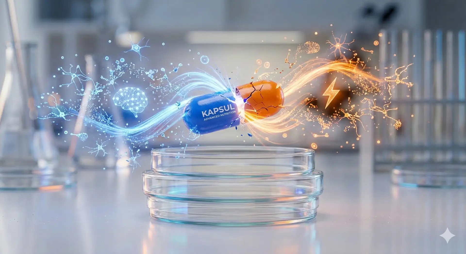 La capsule intelligente Kapsul technologie exclusive