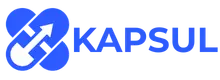 Logo Kapsul horizontal pour header site web