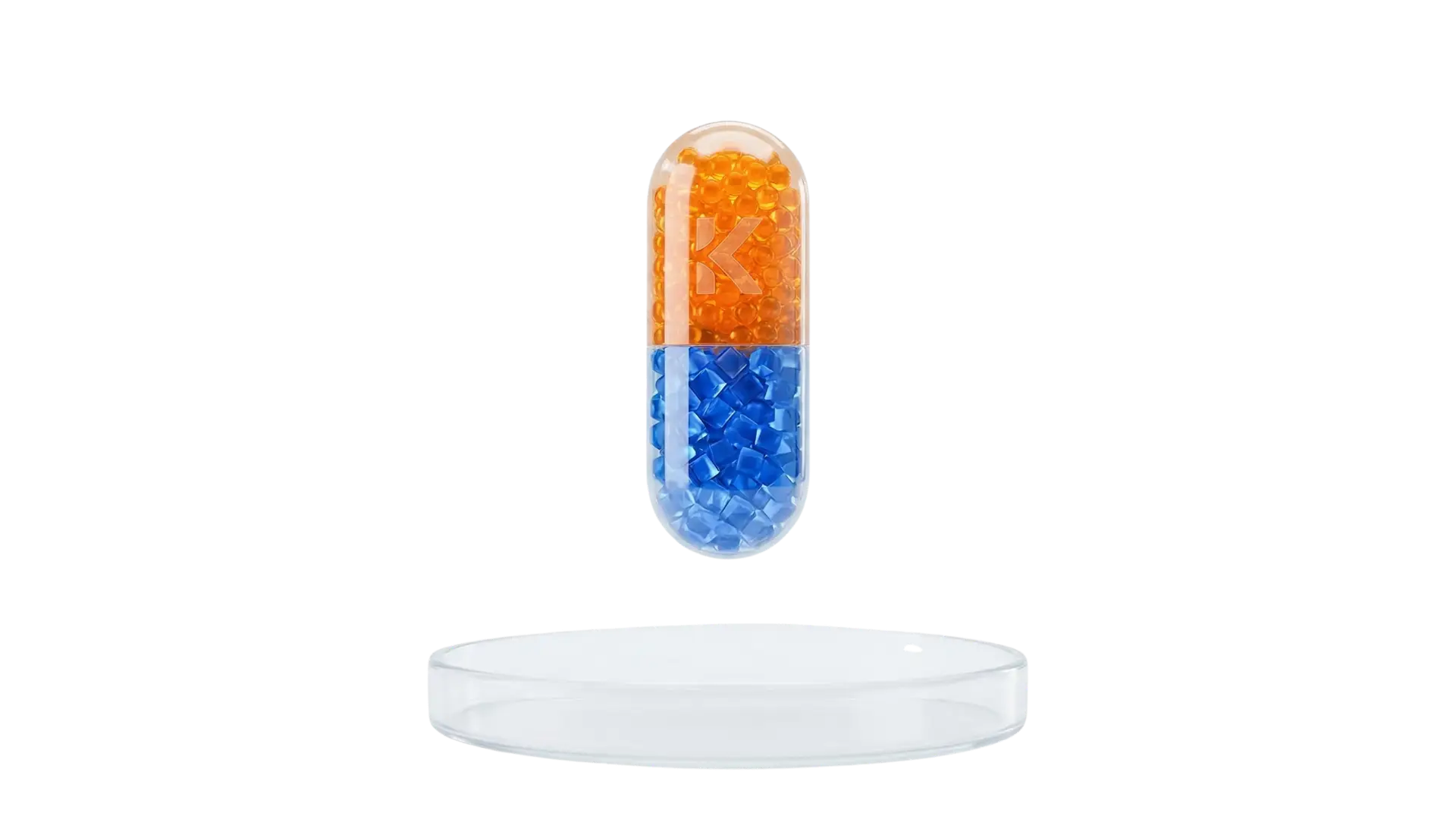 La capsule intelligente Kapsul technologie exclusive transparent