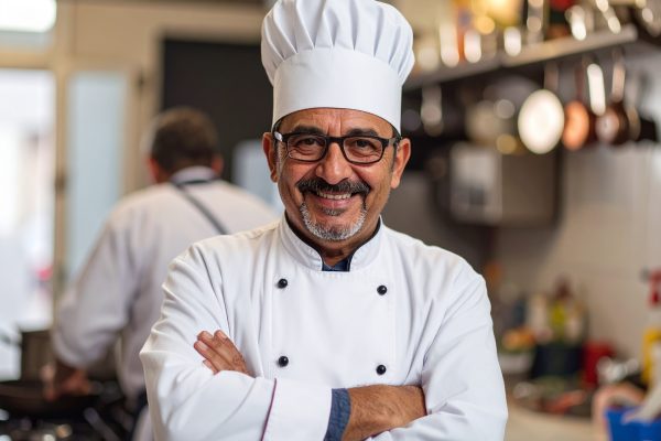 Firefly_Chef cuisinier italien en cuisine agé 383474 Firefly_Chef cuisinier italien en cuisine agé 383474